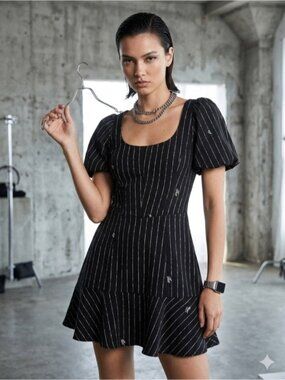 i am gia mercer mini dress I.AM.GIA | Dresses | Iamgia Black Mercer Mini Dress